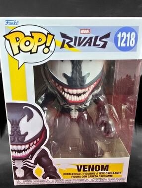 Funko Pop! Vinyl: Venom #1218 (Nib) With Pop Protector
